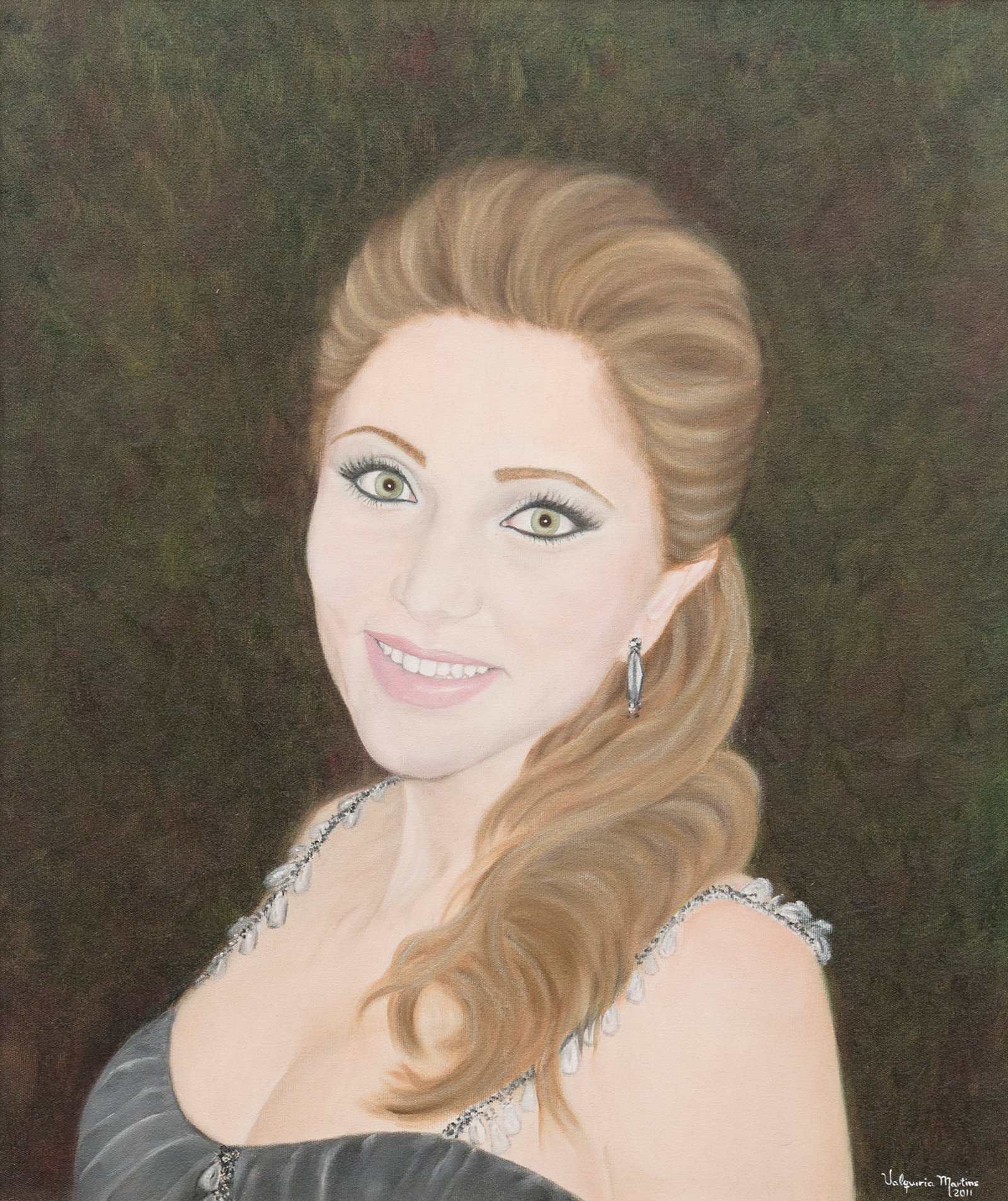 Retrato Janaína